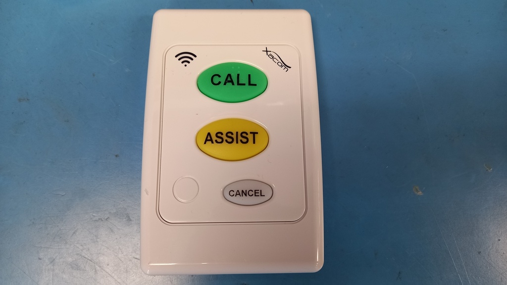 Call/Assist/Cancel w RX (V)