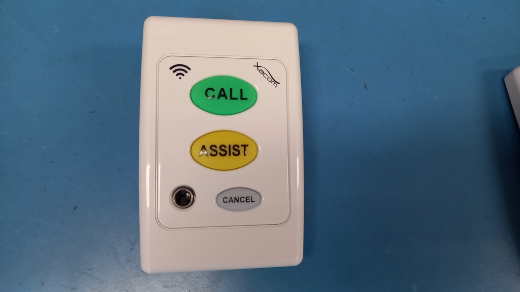 Call/Assist/Cancel w jack w RX (V)