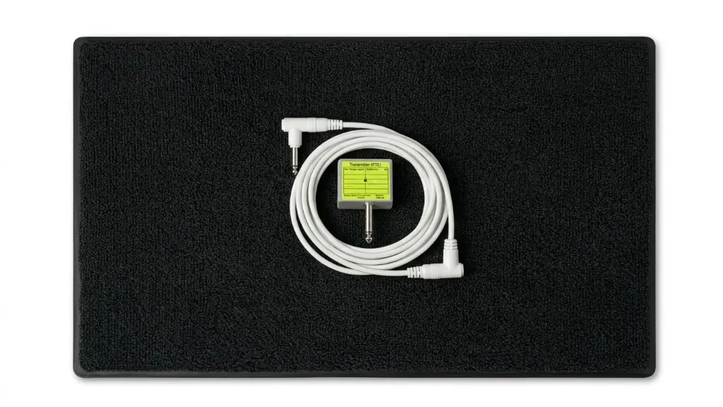 [NC90910/MED-FM-03X-WT] Floor Sensor Mat -with TX (No RRU)