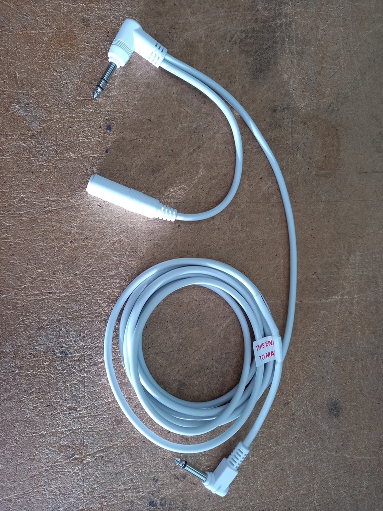 Bed Sensor Mat - Wired - LEAD for Call Point (Y Cable) T3 T/S