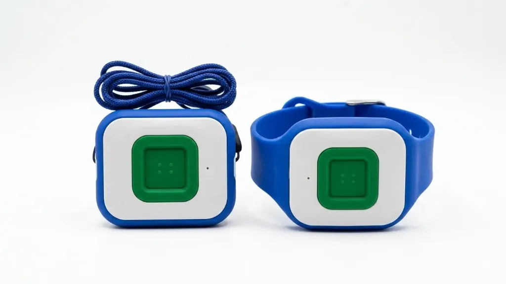 Wireless Watch & Neck Pendant