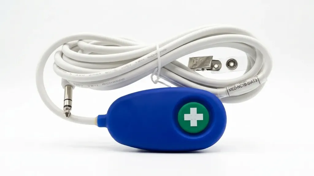 [MED-NC1B/SIAT3/NC209031] Silicon Pendant Single button