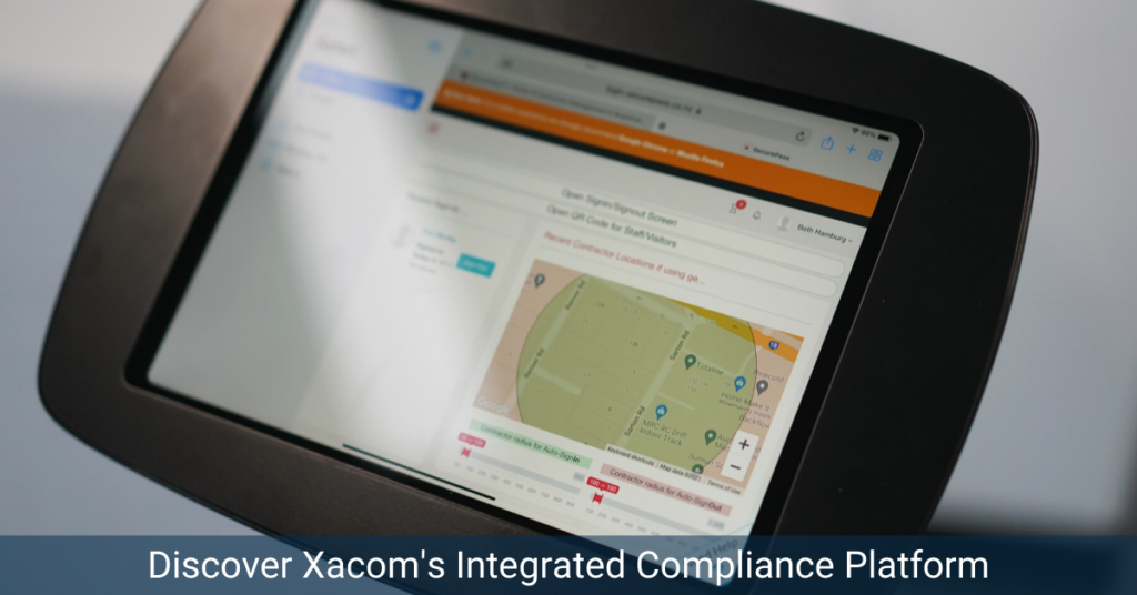 Enquire about Xacom's Integrated Compliance Platform